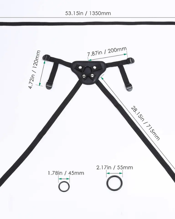 Arnés Strap On Ajustable