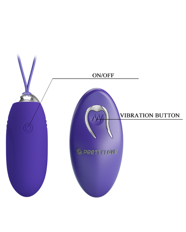 Vibrador Love Egg