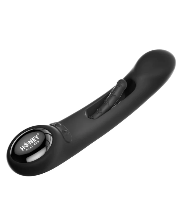 Vibrador Dark Hot Night Con Aplicación