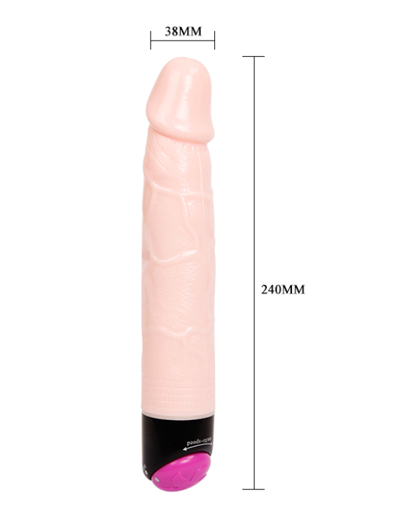 Vibrador Con Rotacion 24 x 3.8 CM