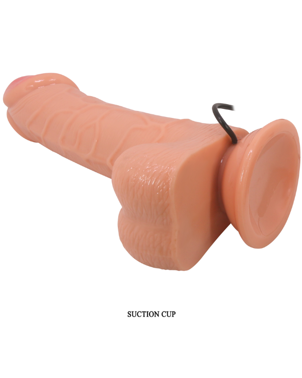 Dildo Vibrador con Rotación - Experiencia Completa
