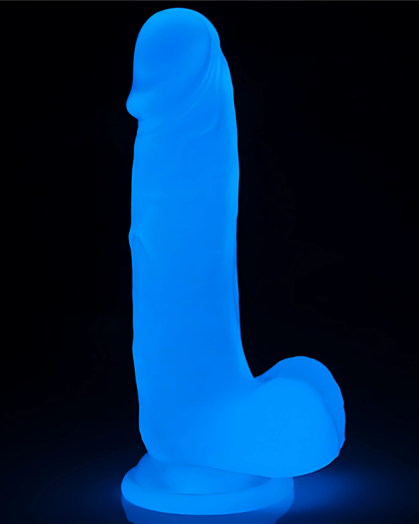 Dildo Luminiscente 19 x 4 CM
