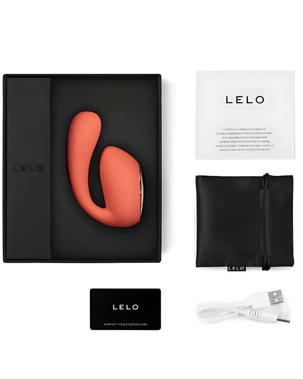 Vibrador dual Ida Con Aplicacion