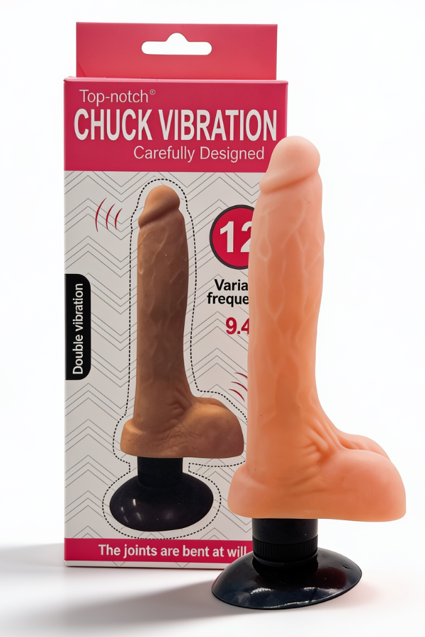 Dildo Vibrador Addiction con Ventosa