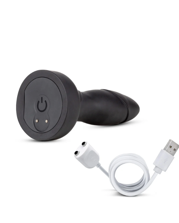 Plug Anal Adventures Con Control Remoto