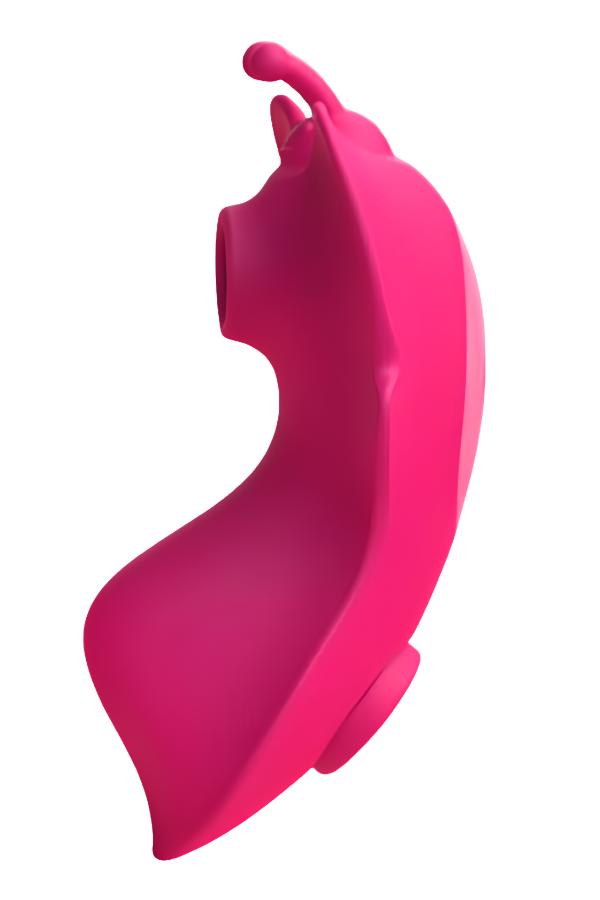 Vibrador Con Succionador Butterfly App