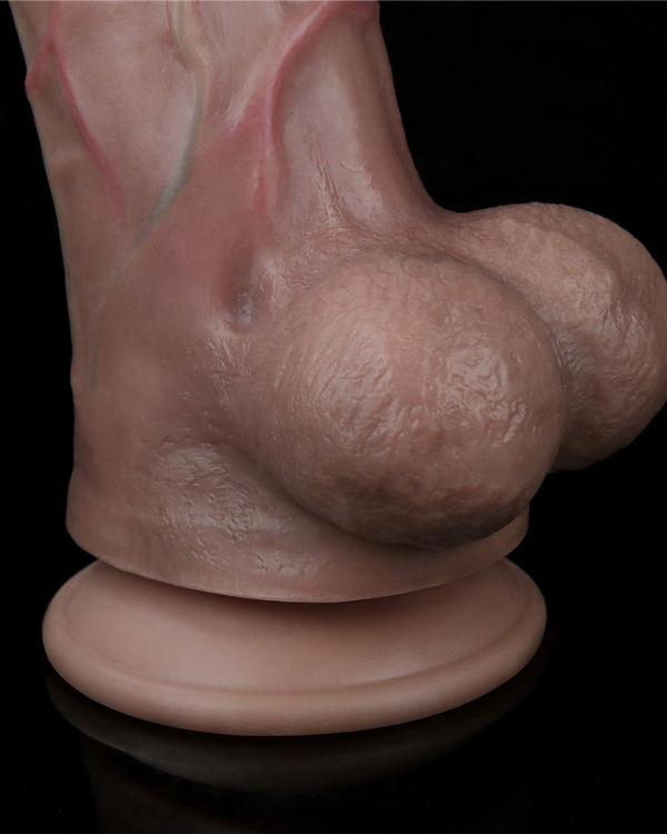 Consolador de Doble Capa Experiencia Ultra Realista 29.5 x 5.5 CM
