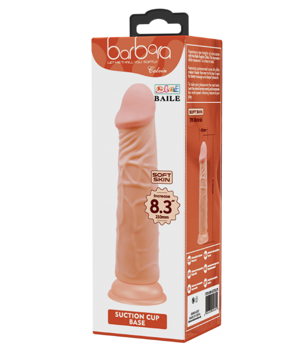 Dildo Realistico Calvin 21 x 4.2 CM
