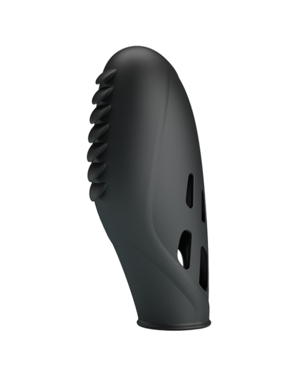Vibrador Para El Dedo Con Textura