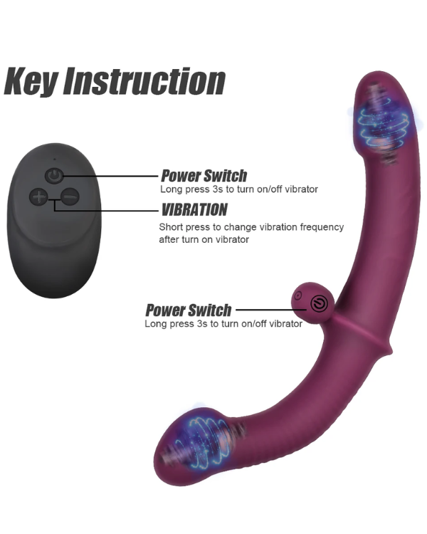 Vibrador Doble – Conexión Íntima