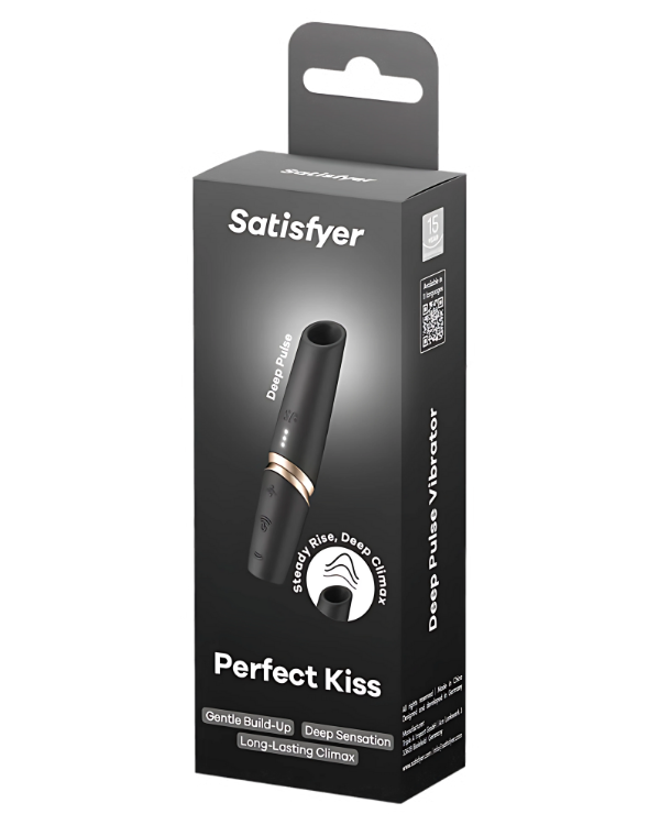 Satisfyer Estimulador Clitorial Compacto con Ondas de Presión
