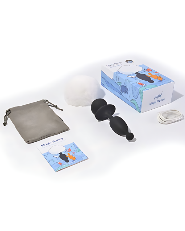Plug Anal Magic Bunny App Control