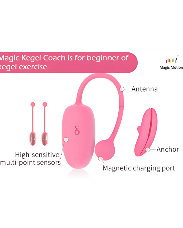 Kegel Coach Bolas Kegel Inteligentes con Control por App