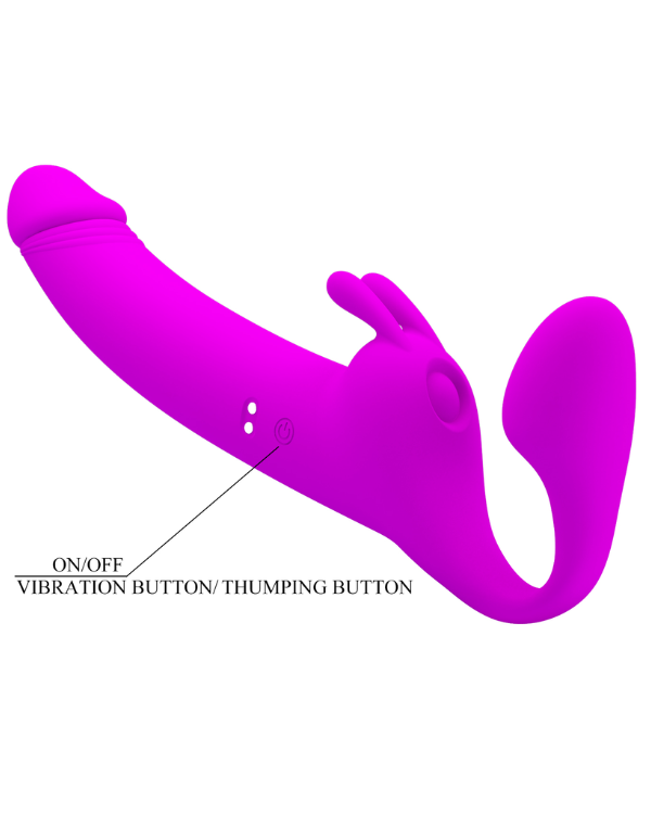 Arnés Vibrador para Parejas – Placer Compartido