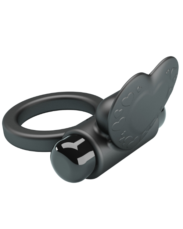 Anillo Rabbit Black
