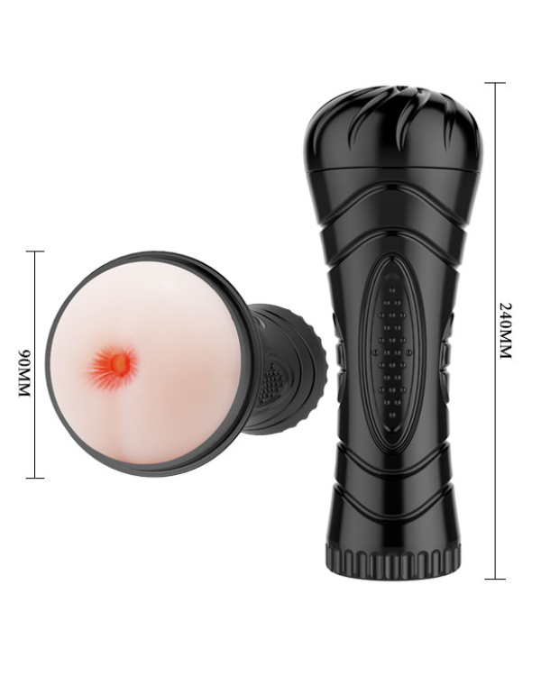 Masturbador Ano Vibrador