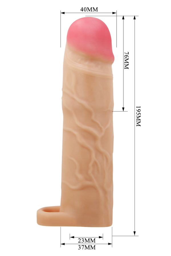 Funda Alargadora Para el Pene