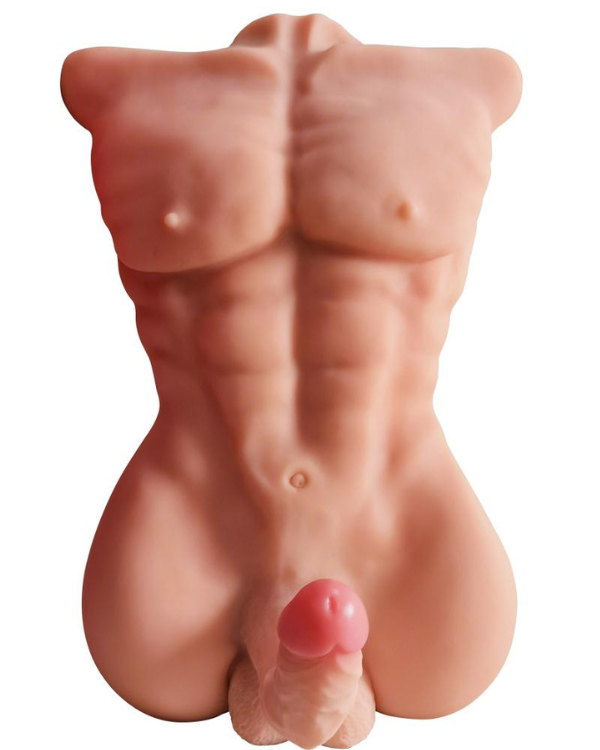 Consolador Torso Realista 22CM