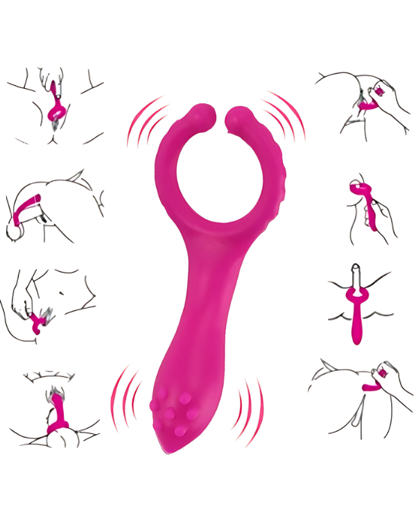 Anillo Vibrador Fusión para Placer Compartido