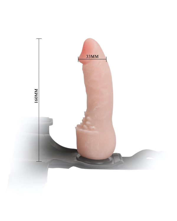 Arnés con Dildo Realistico Baile