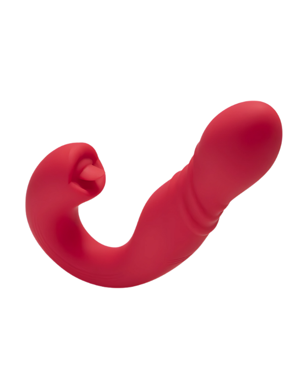 Vibrador Furious Kiss Con Aplicación