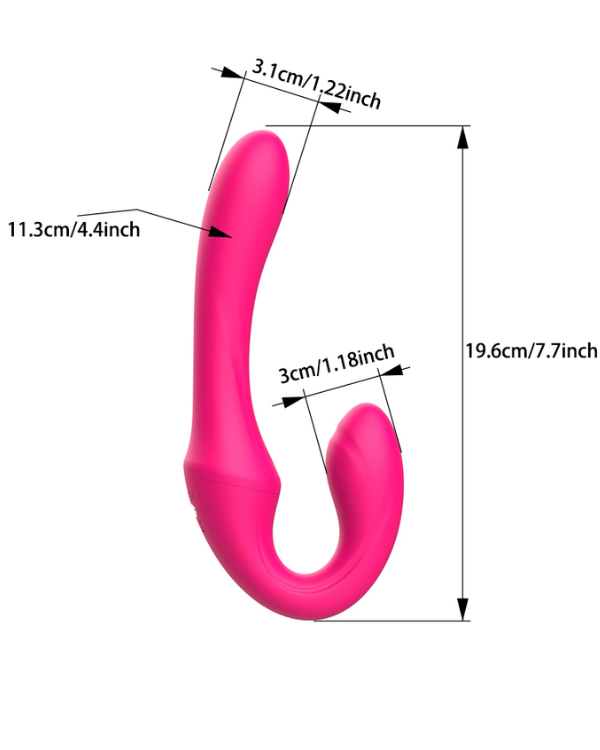 Arnés Vibrador Recargable con Control Remoto – Placer Manos Libres