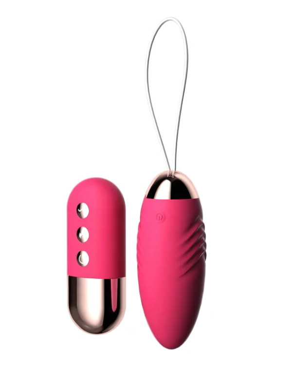 Lily Vibrador con Calefacción y Control Remoto