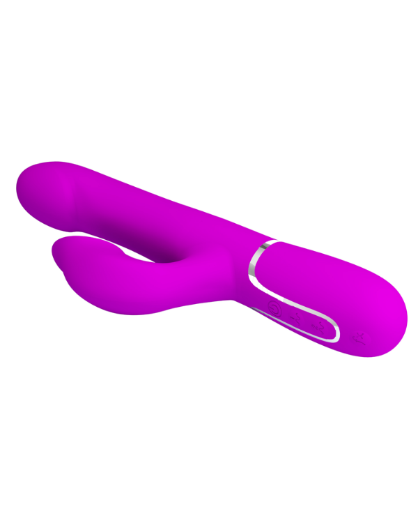 Vibrador Con Estimulador Tongue