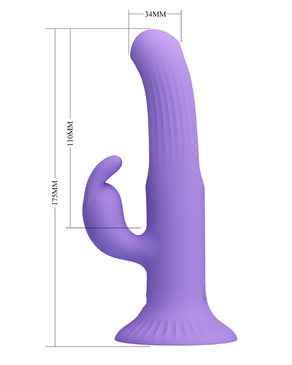 Vibrador Rabbit and Tongue - Explora Cada Punto Sensible