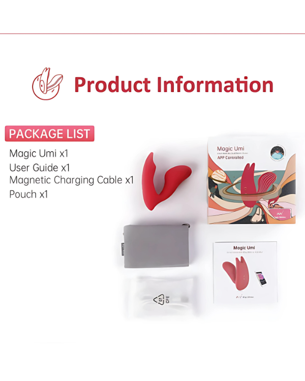 Magic Despierta con Placer, Control Con Aplicación