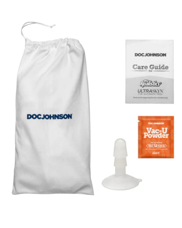 Dildo Realístico Alex 27,9 x 5,1 CM