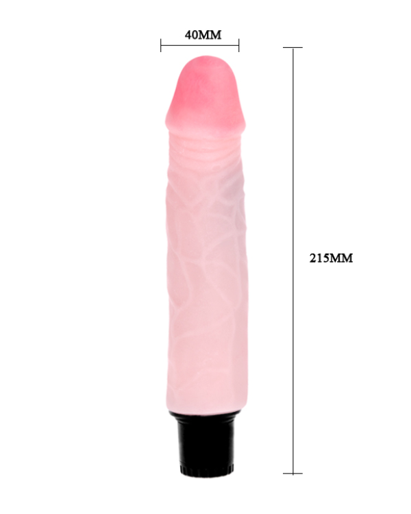 Dildo Vibrador - The Realistic Cock 21,5 x 4 CM