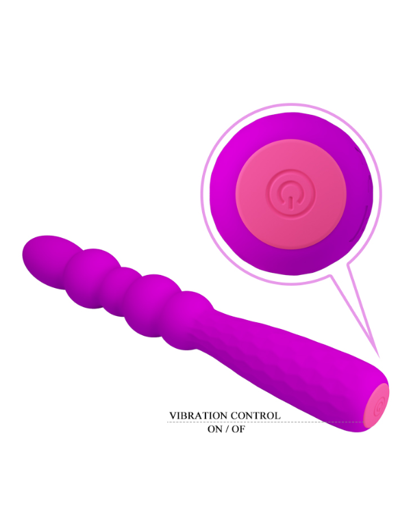 Vibrador Anal Flexi Recargable