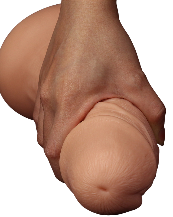 Dildo Curvo Realista 22 x 6.6 CM