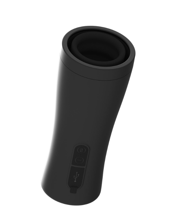 Masturbador Automático con Movimiento de Subida y Bajada y Vibración