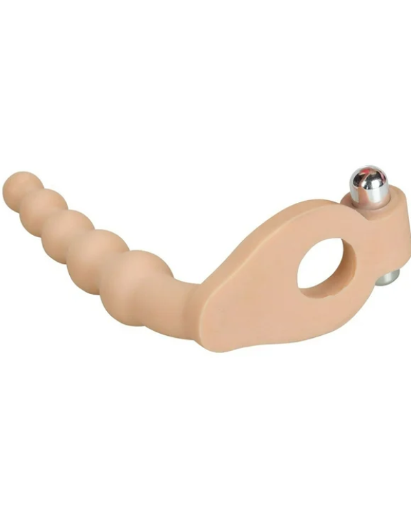 Ultra Double Anillo Vibrador para Doble Placer