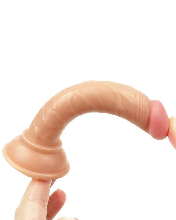 Dildo Realista para Uso Vaginal o Anal 14,3 CM