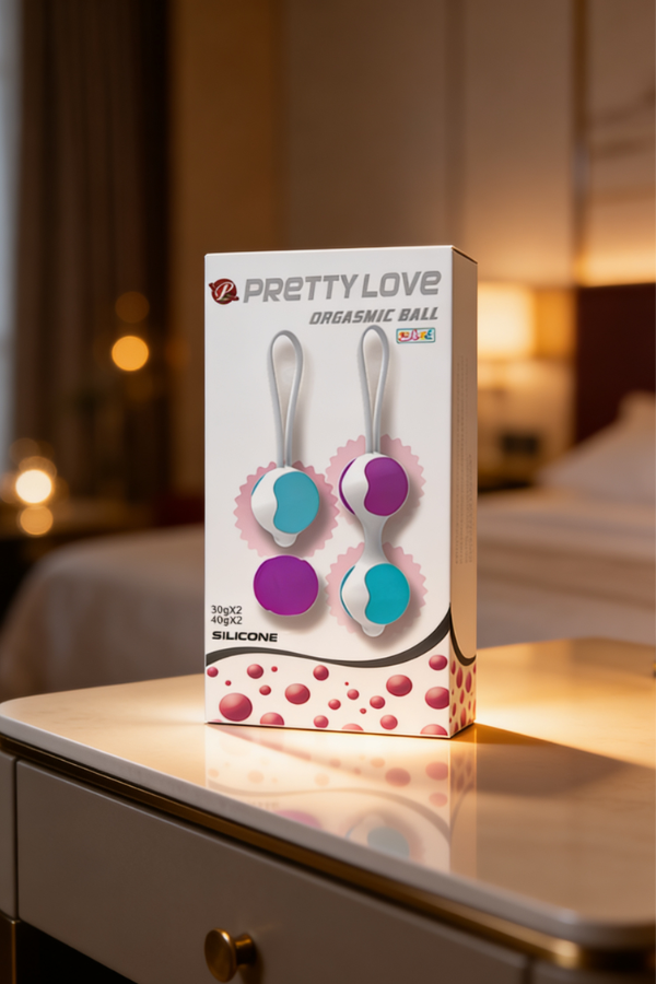 Kegel Ball – Ejercita y Fortalece tu Suelo Pélvico