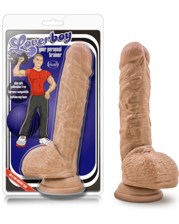 Dildo Realístico Musculoso 22,5 CM