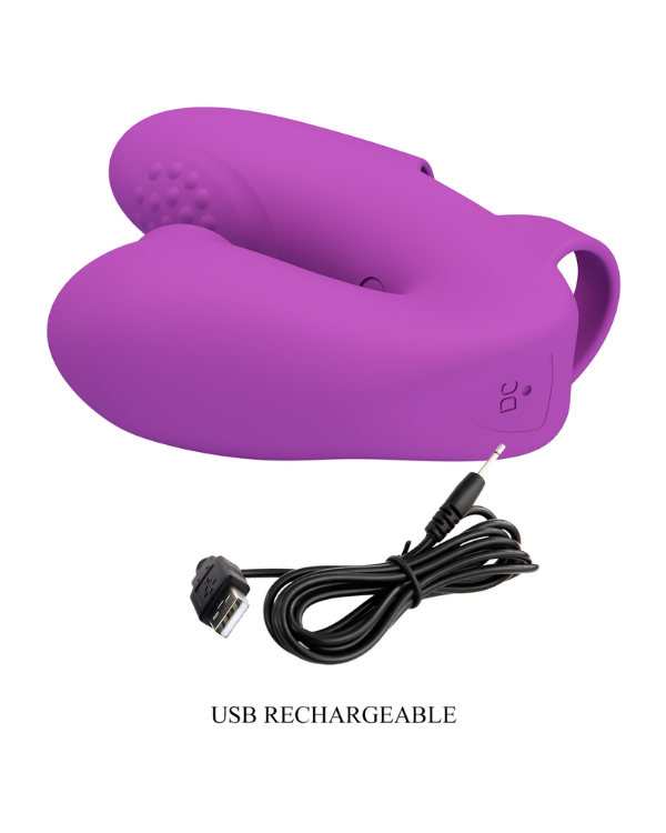 Vibrador Con Succión Para El Dedo