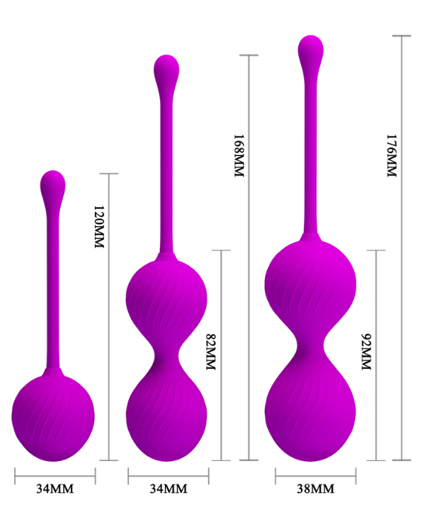 Set De Bolas Kegel