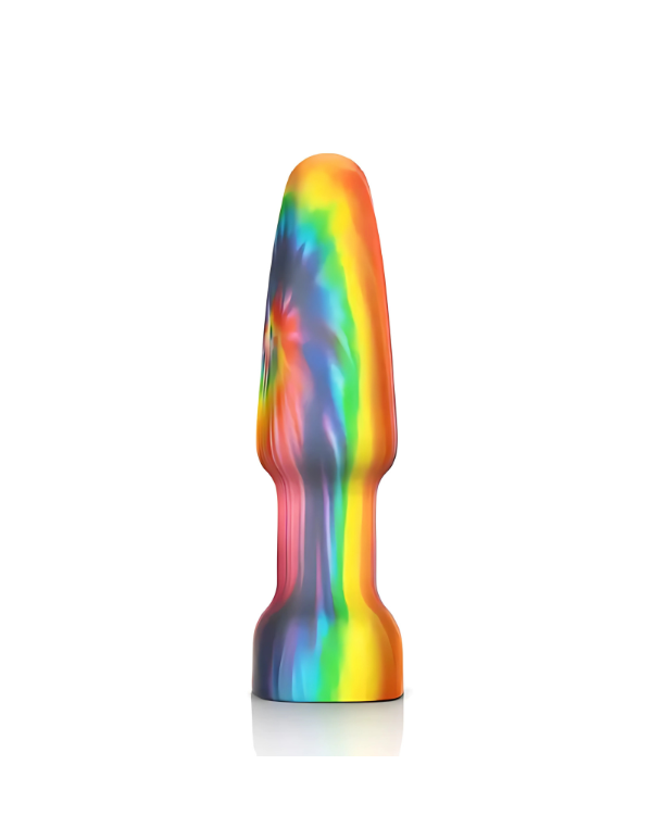 Plug Anal Vibrante y Rotatorio Viaje Sensorial