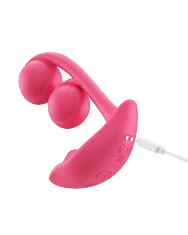 Vibrador Dual Con Aplicación