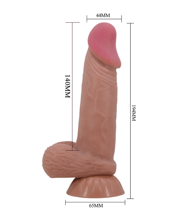 Dildo Realistico Masturbable