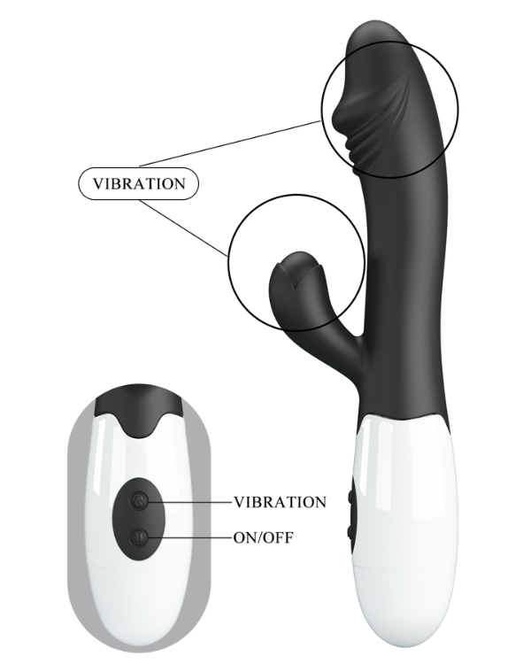 Vibrador Black 30 Vibraciones