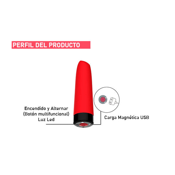 Vibrador Magic Awaken Con Aplicación