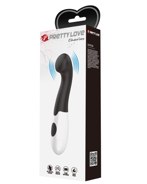 Vibrador Clásico Charles con 30 Modos