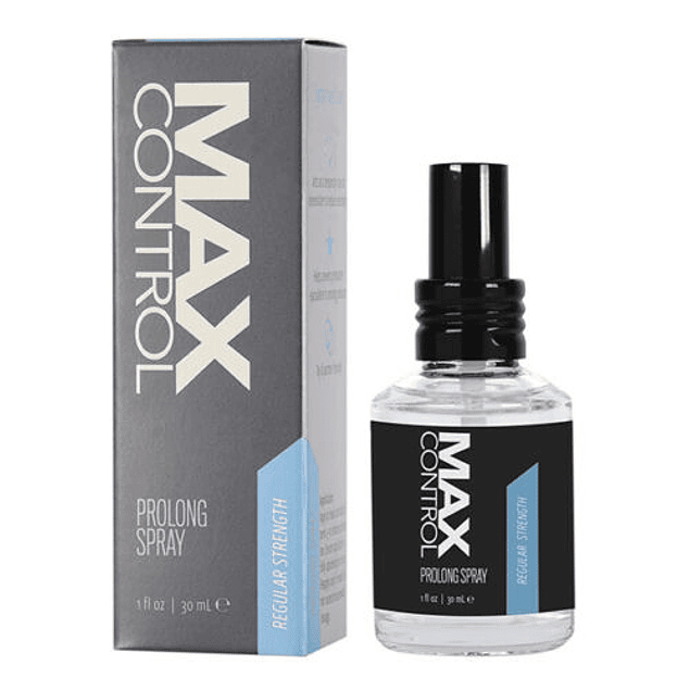 Spray Prolongador y Retardante Masculino MAX Control