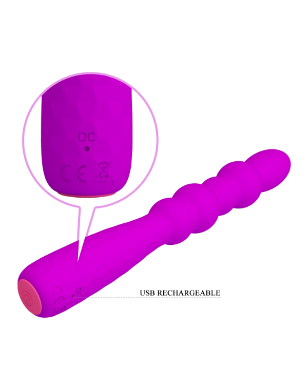 Vibrador Anal Flexi Recargable