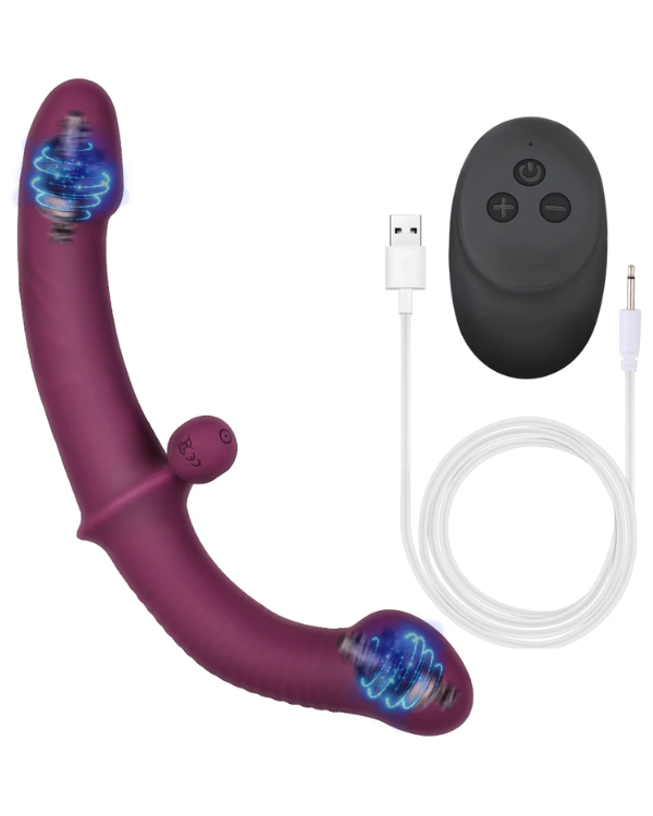 Vibrador Doble – Conexión Íntima
